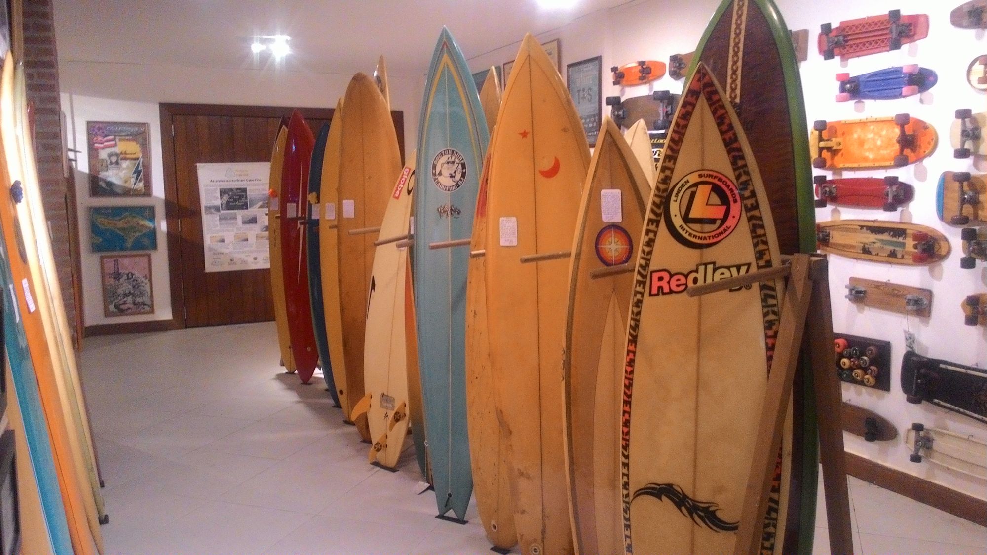 Museu Internacional do Surf - Cabo Frio