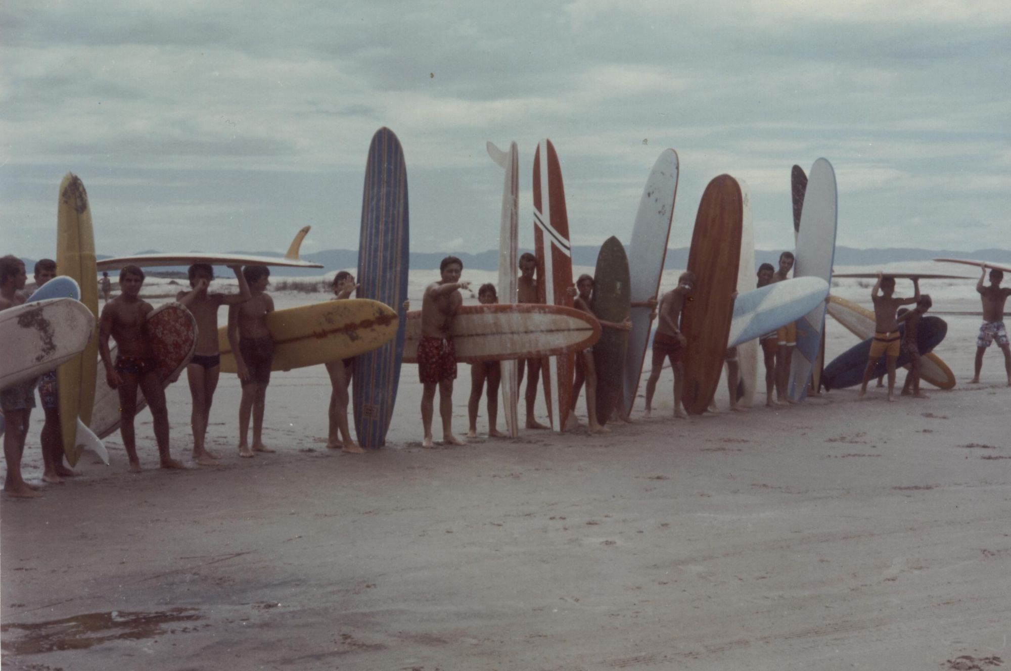 A cultura surf surge no Sul do Brasil
