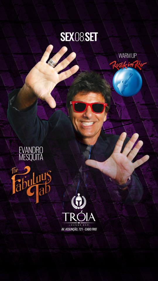 Evandro Mesquita & The Fabulous Tab em Cabo Frio