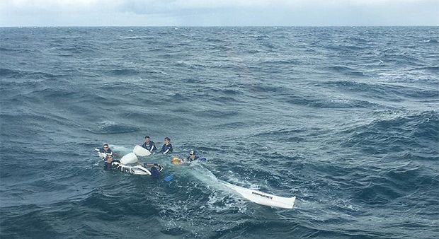 Tutorial de Canoa Va'a - IV. Baldes e vasilhas de limpeza