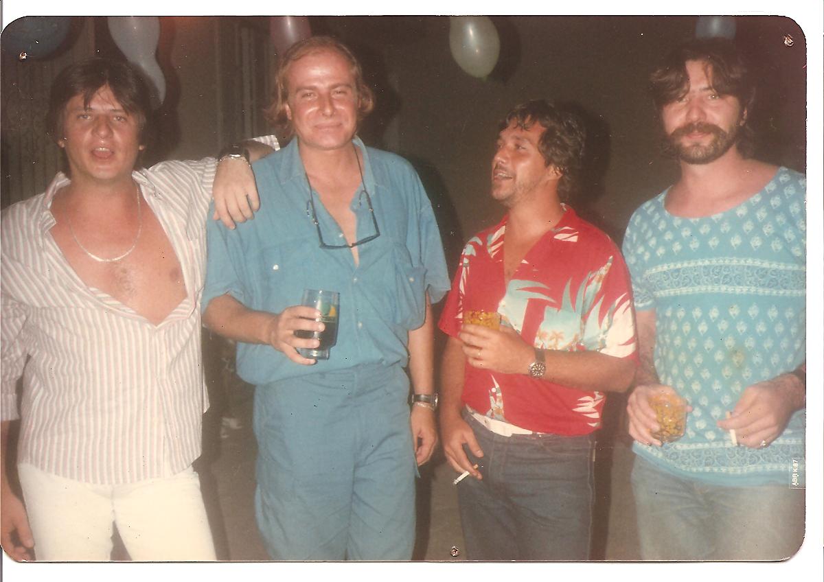 Os Personagens e as Personalidades do Pier