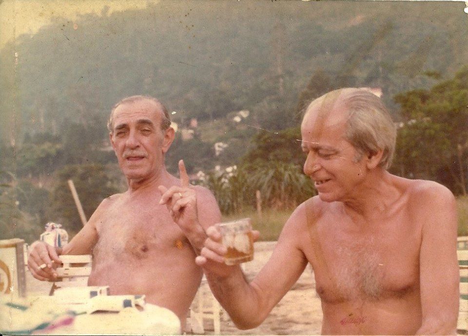 Ratinho o eterno domador de gatas bravas do Restaurante Jangadeiro