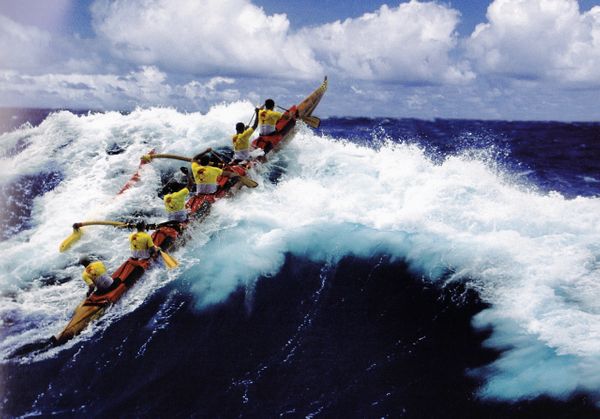 Tutorial de Canoa Va'a - II. Como montar