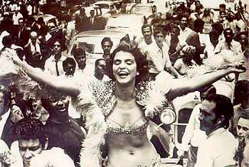 A pantera Leila Diniz e o Barbado do Restaurante Jangadeiros