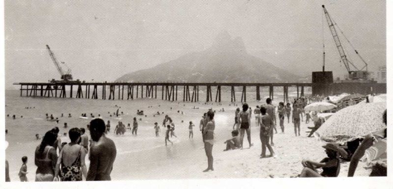 Pier de Ipanema - Natal 1970